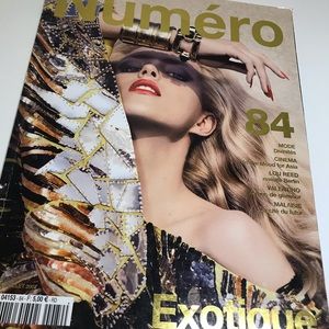 Numero French Fashion Magazine